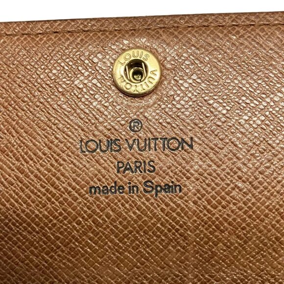 Auth LOUIS VUITTON Pochette Porte Monnaie Credit M61725 Monogram CA0947 - Picture 12 of 13